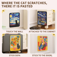 Nouveau griffoir vertical pour chat poteau à gratter pour chat en sisal de haute qualité peut tenir debout chat à gratter