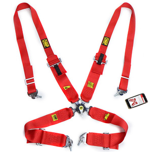 Cinto de assento de carro vermelho, cão de corrida de carro avião, fivela extensora, poliéster, nylon, cinta dupla, berger, assento - Product Image 5