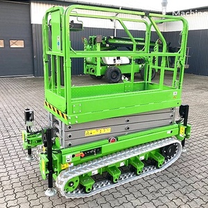 Nhà Máy Giá 6M 8M 10M 500kg Công suất di động theo dõi Kéo Cắt kéo nhỏ tự hành nền tảng làm việc trên không - Product Image 1
