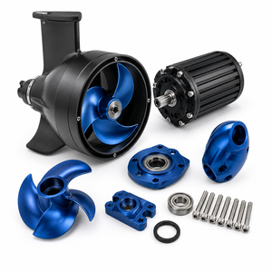 Piezas Mecanizadas CNC de Precisión con Electroerosión por Hilo y Acero Inoxidable para Hélice y Sistema de Propulsión de Tabla de Surf Eléctrica Hydrofoil OEM - Product Image 1