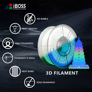 Filamento para Impresión 3D PLA+ Noctilucente Arcoíris, Material para Impresora 3D que Brilla en la Oscuridad, Hilo de Plástico de 1.75mm - Product Image 6