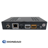 Kundenspezifischer OEM Video-Encoder H.264 H.265 zu IP-Konverter 1080P RF Glasfaser-Ausgang FTTH Großhandelslieferant