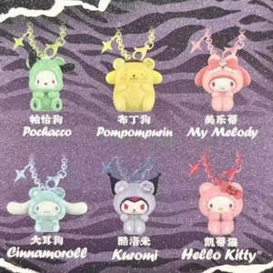 San Rio Gem <span class=keywords><strong>Forest</strong></span> Series - Caja Sorpresa con Figura de Acción de PVC, Figura Misteriosa de Anime, Juguete Decorativo, Regalo de Cumpleaños - Product Image 5