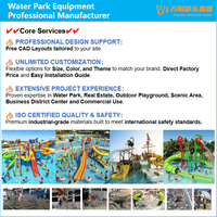Équipement de jeu aquatique en forme de poisson avec pulvérisation d'eau, fontaine à jets d'eau pour enfants, aire de jeux aquatique, équipement de parc aquatique