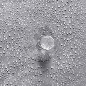 Armarios de cocina y tocadores Armario de dormitorio Puerta de ventana de vidrio con mango deslizante circular no perforado adhesivo - Product Image 2