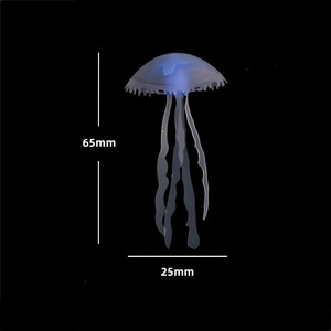 Simulación de medusas pecera decoración de paisaje software flotante gran tamaño pequeño y mediano medusas multicolor - Product Image 6