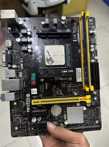 เมนบอร์ด A320mh สำหรับ Biostar AM4 DDR4 32G SATA3*4 USB3.1 M-ATX เดสก์ท็อป เมนบอร์ด A320 - Product Image 4