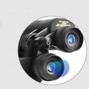 전문가용 고출력 20-180x100 줌 쌍안경 & 망원경 적색 조명 방수 장거리 조류 관찰 야외용 - Product Image 4