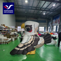 Moule gonflable Parade Cartoon Model Clothing Set Gonflable Eagle Walking Doll