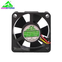 Ventilateur de refroidissement pour machine CNC, haute qualité, 35x35x10mm, 35mm, 10mm, silencieux