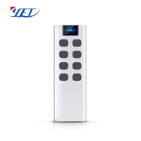 Moteur de volet roulant électrique RF 433Mhz pour stores de fenêtre Télécommande multicanal avec code d'apprentissage YET2169