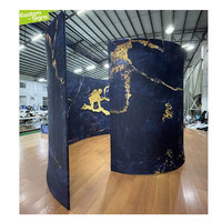 Support de fond pour photomaton vidéo 360, toile de fond pour photomaton, écran vert, toiles de fond pour les événements de prise de vue photo 360