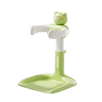 Station de bain debout pour bébé - Support de bain réglable essentiel pour nourrissons et tout-petits, support de bain antidérapant pour enfants pour la salle de bain à domicile