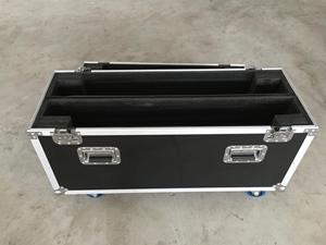 내화 듀얼 평면 스크린 케이스 바퀴와 폼이있는 고성능 알루미늄 TV 플라이트 케이스 85 인치 LED/LCD 로드 케이스 - Product Image 5