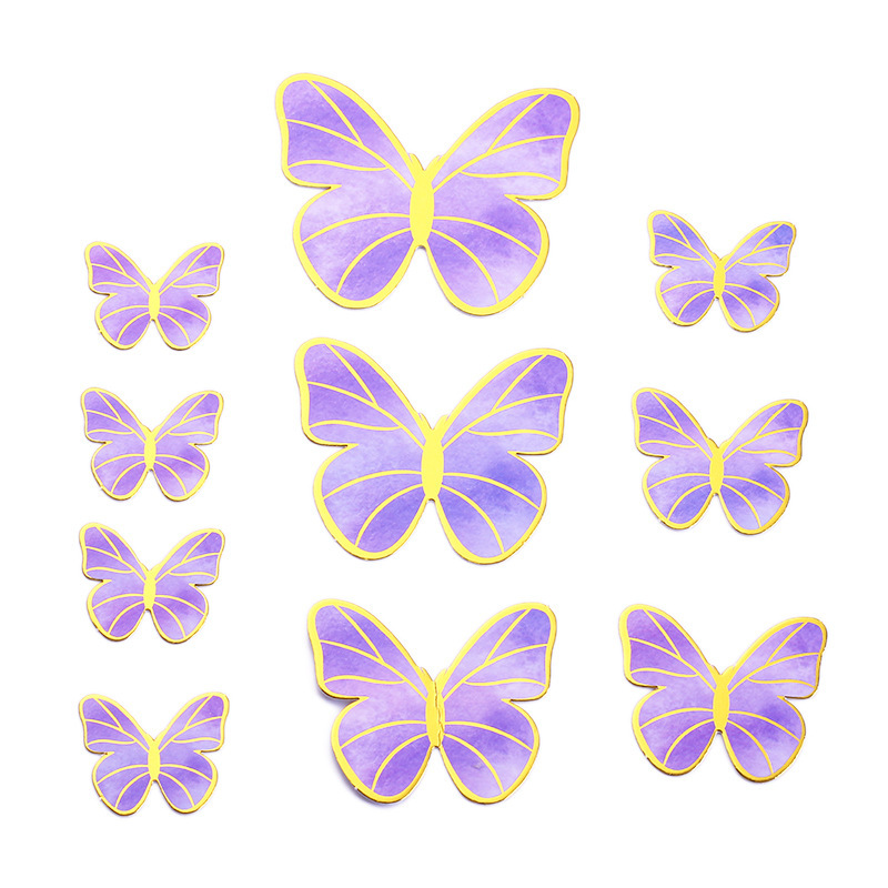 Morado (raya dorada)
