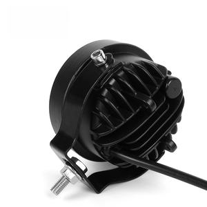 Phare de travail LED super lumineux 4 pouces 26W 12V-24V pour conduite tout-terrain, remplacement/réparation pour SUV/ATV/Camion/Bateau/Remorque - Product Image 5