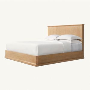 เตียงนอนไม้จริงขนาดคิงไซส์ ดีไซน์ทันสมัย สำหรับห้องนอน - Product Image 4