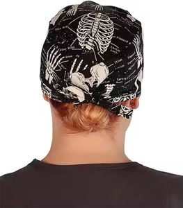 Gorro <span class=keywords><strong>de</strong></span> Trabajo Ajustable con Diseño <span class=keywords><strong>de</strong></span> Cráneo <span class=keywords><strong>Humano</strong></span>, <span class=keywords><strong>Esqueleto</strong></span> <span class=keywords><strong>Humano</strong></span> <span class=keywords><strong>y</strong></span> Cerebro <span class=keywords><strong>Humano</strong></span>, con Banda Absorbente, Apto para Hombres <span class=keywords><strong>y</strong></span> Mujeres, Se Acepta Diseño Personalizado - Product Image 6