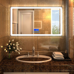 <span class=keywords><strong>Espejo</strong></span> de Baño Inteligente Moderno con LED Antivaho, <span class=keywords><strong>Bluetooth</strong></span>, Música, Montado en la Pared, <span class=keywords><strong>Espejo</strong></span> de Baño Iluminado - Product Image 5