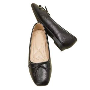 2025 ilkbahar sonbahar yeni stil Slip-On tek katmanlı kadın yay sığ ağız düz fransız peri meme günlük iş ayakkabısı - Product Image 5