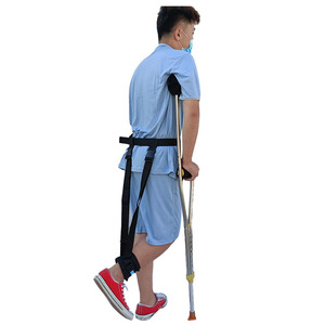 Attelle de jambe Yuqilin, taille unique, sangle épaissie pour l'aide à la marche des personnes âgées, soutien des membres inférieurs - Product Image 1