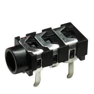 PJ-313 3.5 mm jack to rca audio cable aux cable jack 3.5mm audio cable DIP Vertical Mount Stereo Connector