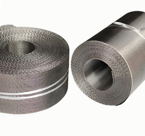 152/54 152/30 170/17 260/40 tự động dây thép không gỉ lưới vành đai lọc lưới vành đai Lưới lọc cho lọc nhựa - Product Image 2