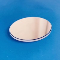 Ventana Protectora Láser OEM ODM NIR I (600-1050nm) Recubierta con Sílice Fundida UV 1/4