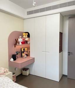 Armario Moderno Personalizado para Niñas, Diseño Bonito, Ecológico, Gran Capacidad para Villa y Apartamento - Product Image 4