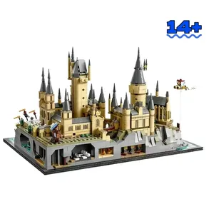 Kit Modello in Plastica Dettagliato <span class=keywords><strong>di</strong></span> Alta Qualità per Creazioni 76419 Castello <span class=keywords><strong>di</strong></span> <span class=keywords><strong>Hogwarts</strong></span> e Cortile, Decorazione per Stanza, Regalo <span class=keywords><strong>di</strong></span> Compleanno per 14+ Anni - Product Image 2
