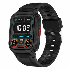 NEEXXT LW9 2024 OEM ODM Smart Watch BT Calling Water Proof Sport Watch With Blood Oxygen