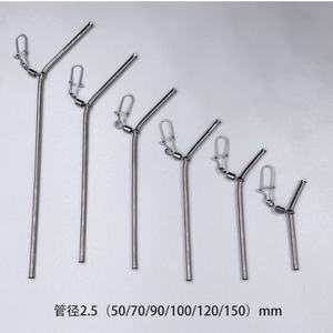 Crochet unique Snood Fishing Balance Tackle Offshore Sea Fishing Boat Rig Petit tube en cuivre Balance pour le commerce transfrontalier - Product Image 6