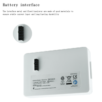 Baterai Li-ion M0058-0 M0058-1 M0058-2 Li-ion 4S2P-D500 untuk Yuwell Mediana D500