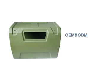 Offre Spéciale d'usine ODM OEM plastique personnaliser Roto moulé Construction chenil personnalisé chien Cage pour animaux de compagnie moules de rotomoulage - Product Image 1