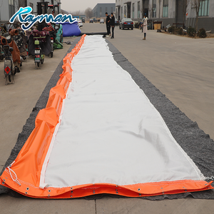 Pluma <span class=keywords><strong>de</strong></span> contención <span class=keywords><strong>de</strong></span> aceite <span class=keywords><strong>de</strong></span> flotador sólido <span class=keywords><strong>de</strong></span> PVC para seguridad <span class=keywords><strong>de</strong></span> derrames <span class=keywords><strong>de</strong></span> puerto <span class=keywords><strong>mar</strong></span>ítimo, equipo duradero, cortina <span class=keywords><strong>de</strong></span> limo para seguridad marina - Product Image 4