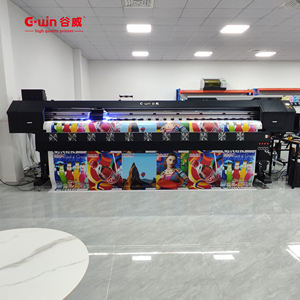 Imprimante UV <span class=keywords><strong>grand</strong></span> <span class=keywords><strong>format</strong></span> Gwin 3.2m rouleau à rouleau imprimante UV <span class=keywords><strong>sur</strong></span> cuir papier peint <span class=keywords><strong>toile</strong></span> imprimante machine - Product Image 4