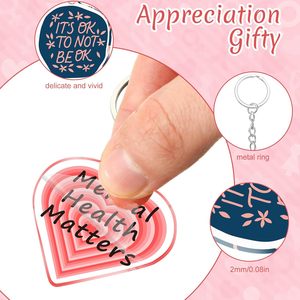 In Stock Small Size Lightweight Scratch Resistant Acrylic Keychain Charm Pendant <b>Key</b> <b>Holder</b> Acrylic Keychain - Product Image 2