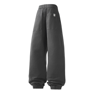 Pantalones Casuales Transpirables de Lona Ligera con Logotipo Personalizado para Hombre, Primavera Verano, Resistentes al Agua - Product Image 2