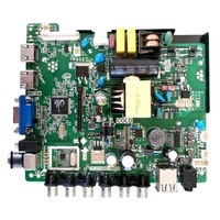 Circuit imprimé à 2 couches de fabricants de circuits imprimés de Shenzhen pour carte principale de télévision