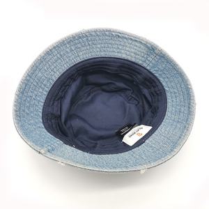 หมวกผ้ายีนส์สำหรับผู้ชายและผู้หญิง, แฟชั่นดีไซเนอร์ฟอกสีฟ้าใส่ได้ทั้งชายและหญิง - Product Image 5