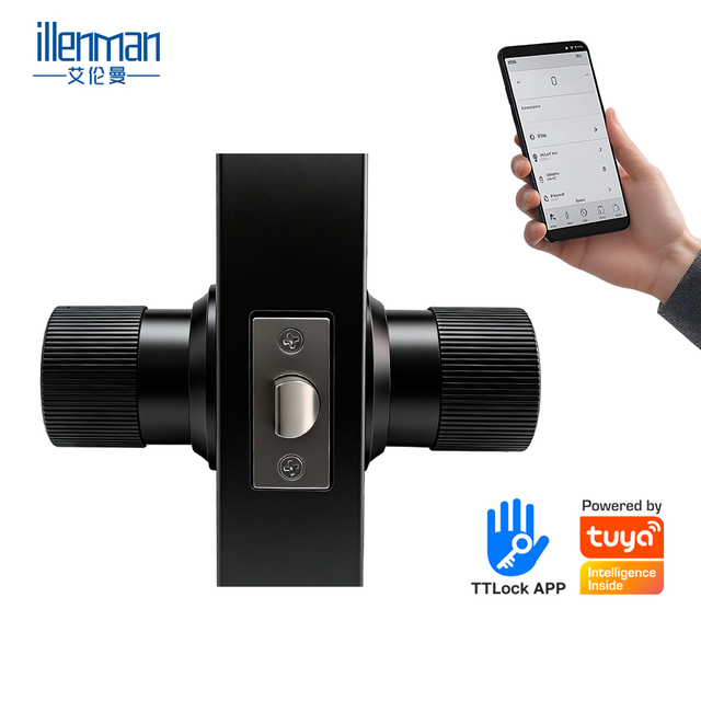 Wholesale Smart Door Lock Wifi Fingerprint Password Smart Lock Tuya TTlock APP Remote Unlock Hotel Electronic Digital Door Lock