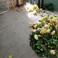 Tapis mural en fil naturel style rétro pour décoration intérieure de maison rustique et campagnarde