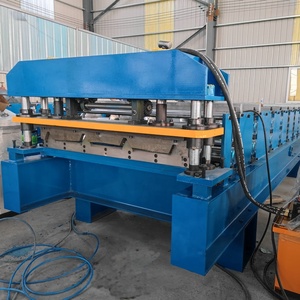 Steel Corrugated Wide <strong>Rib</strong> and Low Profile Roof Sheet Roll <strong>Forming</strong> Machine - Product Image 3