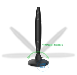 TV Kỹ Thuậ<span class=keywords><strong>t</strong></span> Số ăng ten mới bằng sáng chế 180 độ xoay Full HD 1080P 4K miễn phí ATSC isdb-<span class=keywords><strong>t</strong></span> <span class=keywords><strong>DVB</strong></span> T2 trong nhà dọc cổng USB (5V/500mA) - Product Image 4