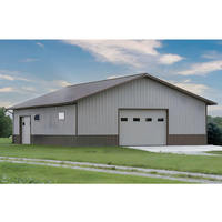 Kits de hangars préfabriqués personnalisés, bâtiments de type Barndominium, entrepôts à structure métallique, hangars agricoles, ateliers préfabriqués, bâtiments métalliques