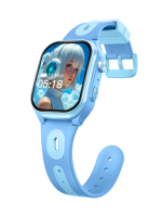 Niños 4G Android con GPS + AGPS + WIFI + LBS Ubicación 2G + 16GB Cámara giratoria Videollamada SOS Bebé Relojes Tarjeta Smartwatch Niños