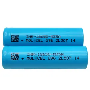 Inr 18650 M35a 3500毫安可充电锂离子电池10a 1865锂离子电池