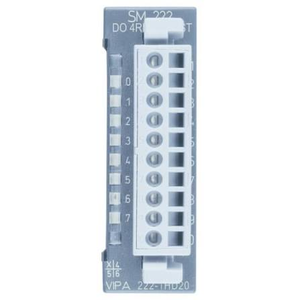 Módulo VIPA 222-1HF00 SM 222 con salida digital de 8 relés, módulo PLC para control de automatización industrial - Product Image 1