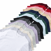 Fabricants de t-shirts OEM, prix de gros, t-shirts décontractés en coton 100% tricoté, 200 grammes, personnalisables avec logo, pour hommes