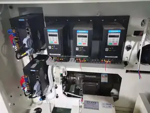Máquina plana de corte en frío para hacer bolsas de compra, con sellado automático de película de plástico